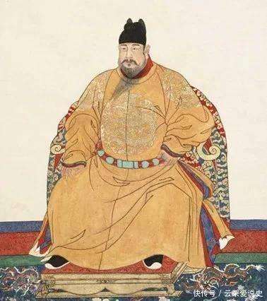 明成祖朱棣，明朝第三位皇帝，明太祖朱元璋第四子，建文帝朱允炆之叔父