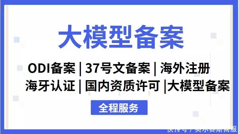 大模型_大模型备案流程详解_大模型备案操作指南