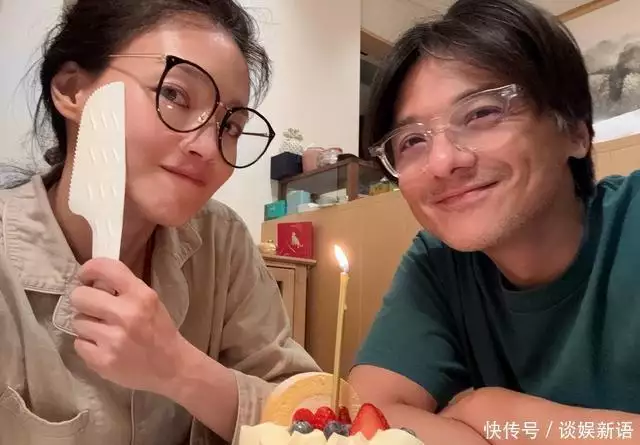 舒淇脸上有雀斑图片_舒淇30年庆生照_舒淇生日蛋糕美食分享