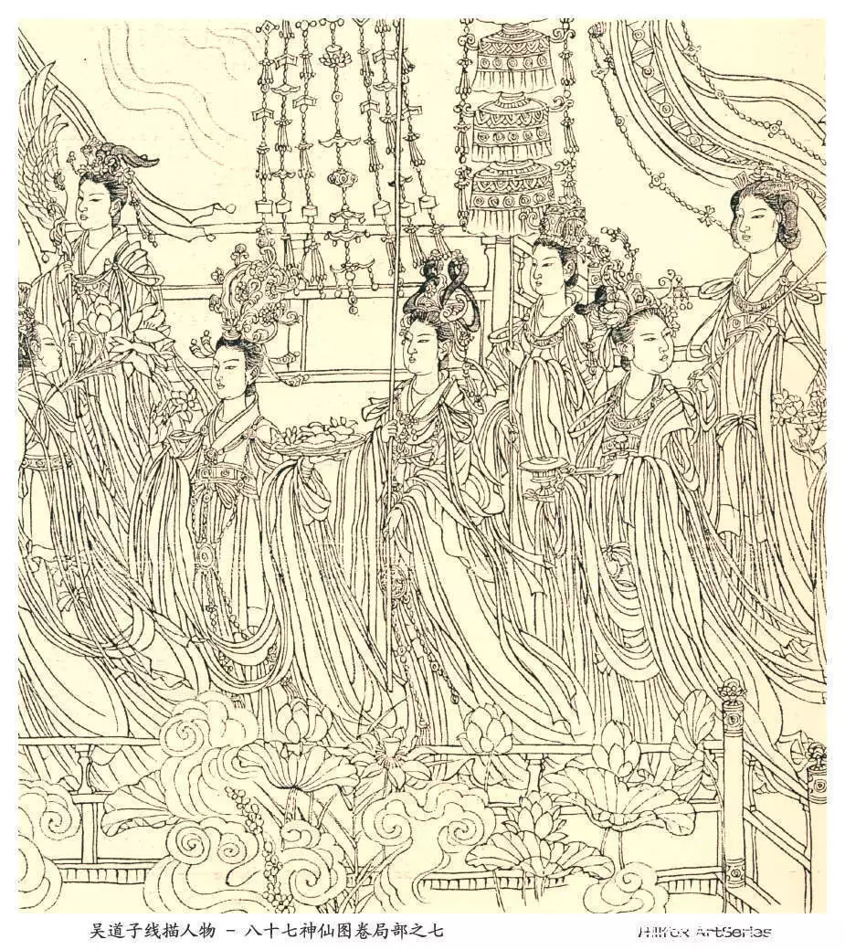画圣吴道子线描人物欣赏嘿嘿,素颜在线。 画圣吴道子线描人物欣赏嘿嘿,素颜在线。