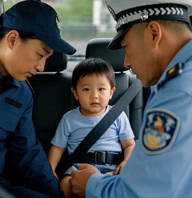 后排小孩没系安全带要罚款吗（后排座儿童没扣安全带交警怎么罚）安全教育内容，