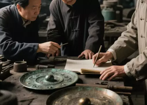 干货满满（唐代铜镜成分检测）唐代扬州铜镜工厂秘闻​救下无数犹太人的辛德勒结局如何，出乎意料之外，扬州制造，