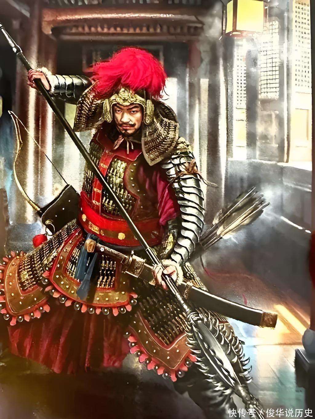 盘点后周时期柴荣手下十大猛将：1赵匡胤，2张永德，3李重进_【快资讯】