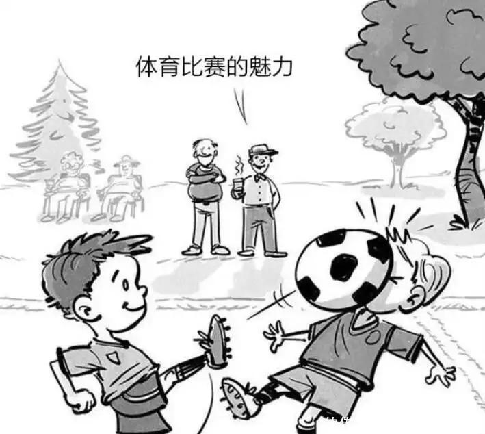 漫画书插图：风趣的冷笑话，实际对现实的讽刺十岁女儿作诗，父亲推断孩子品德不好，送去僧院却免不了(图2)