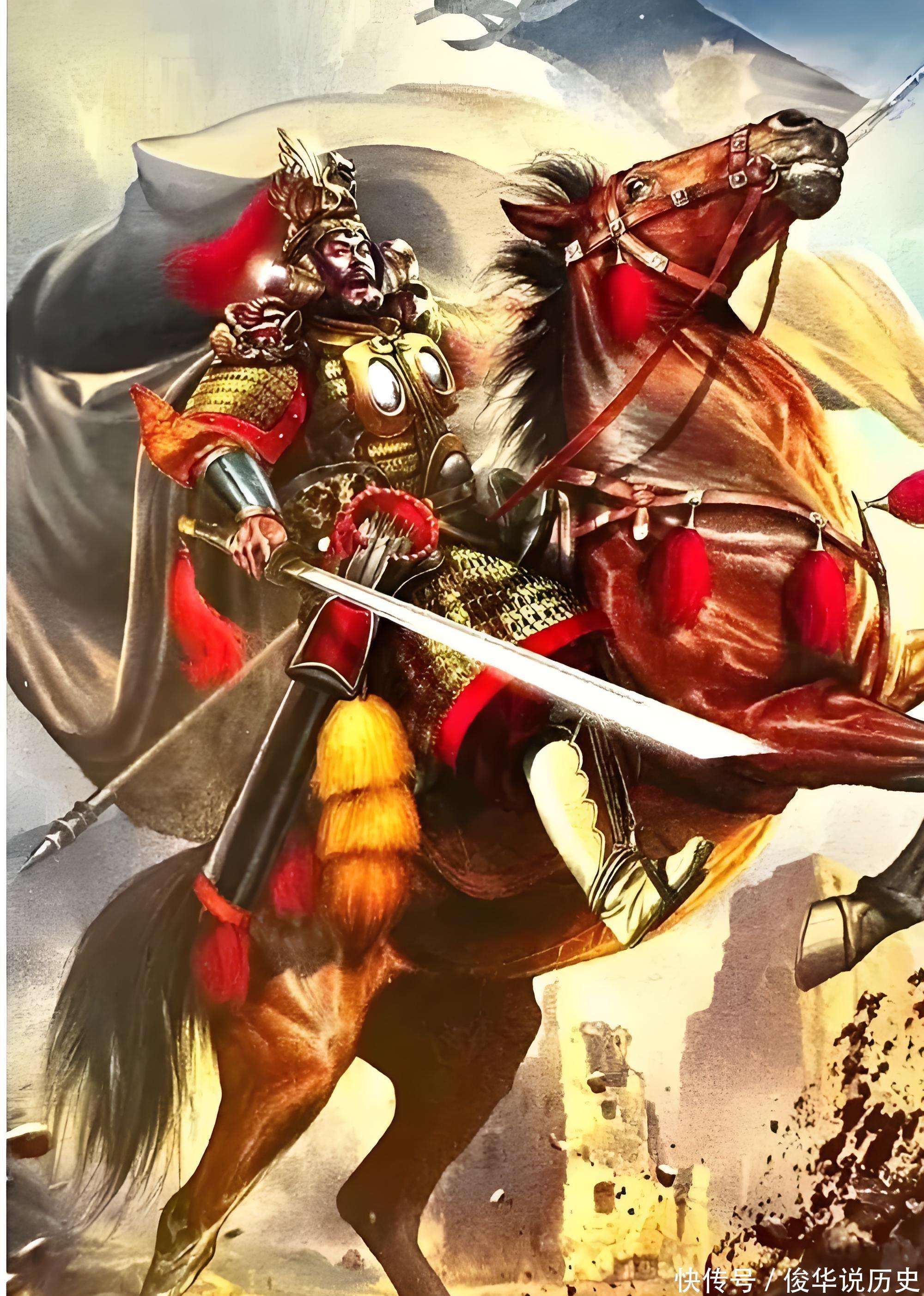 盘点后周时期柴荣手下十大猛将：1赵匡胤，2张永德，3李重进_【快资讯】