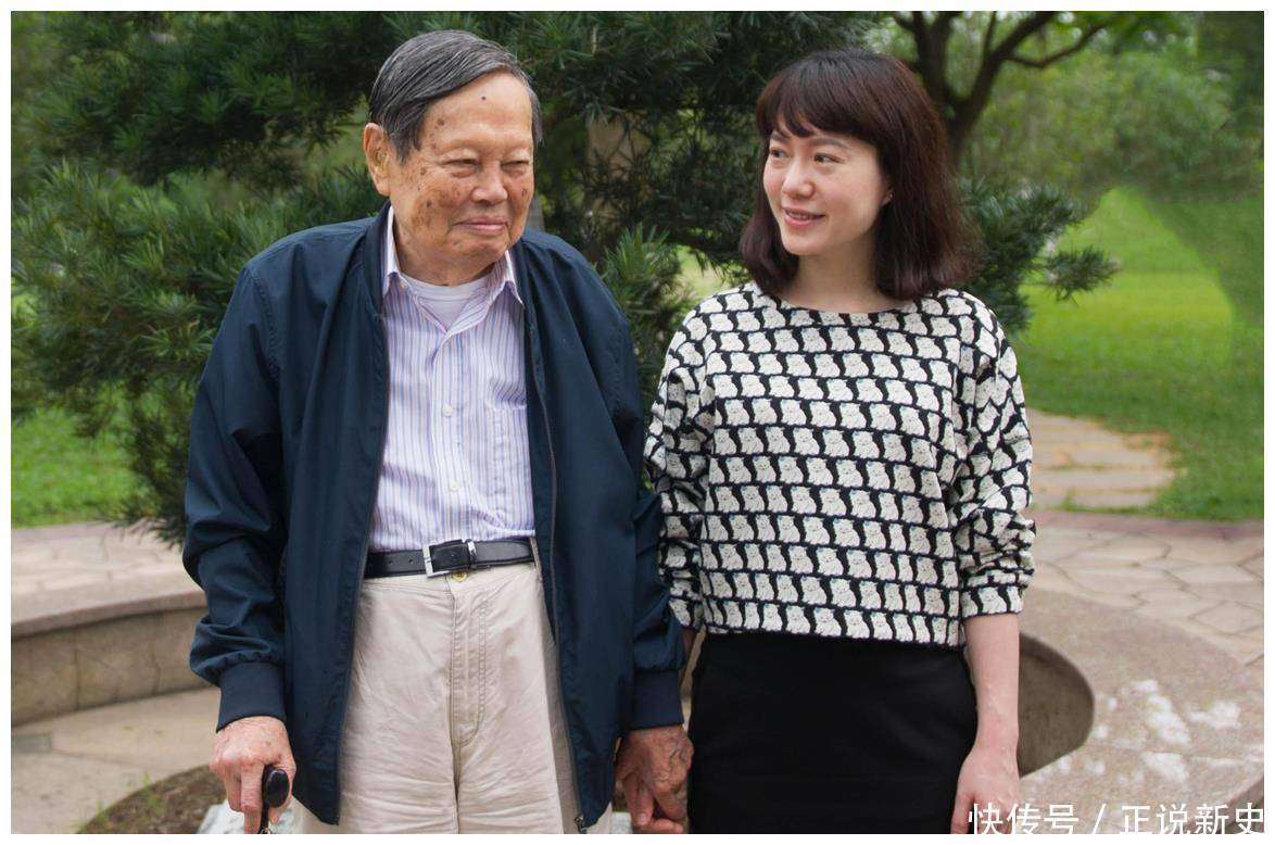 杨振宁82岁娶28岁的翁帆,他和前妻生的3个儿女,都怎么样了?_【快资讯】
