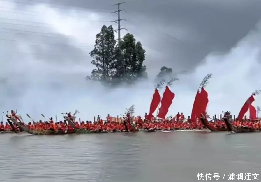 广东龙舟赛出了“赤壁之战”的感觉，“狼烟四起”，太震撼了！徐露：嫌丈夫丑不想要孩子，丈夫给245万彩礼，现生下女儿长啥样