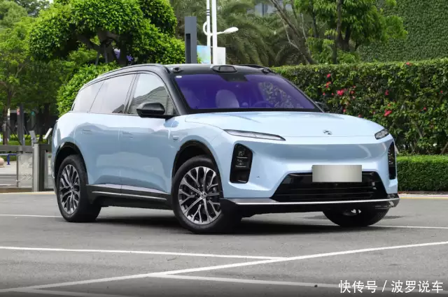 蔚来_蔚来ES6 2025款 参数配置_蔚来ES6 外观设计特点