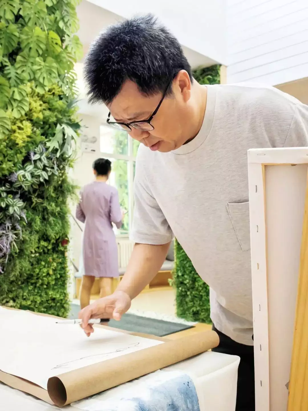 北京海淀幼儿园招生_北京市海淀区富力桃园幼儿园童画宣言艺术展_学前教育法实施艺术教育理念