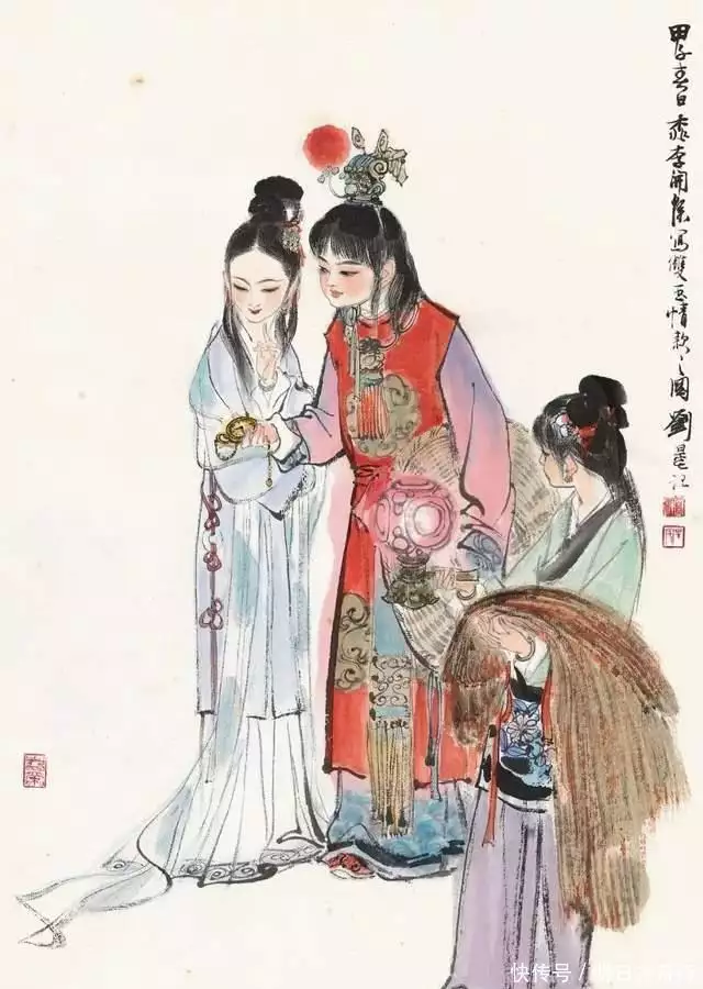 宝钗和黛玉“情如姐妹”,真的放下了金玉之论?错!不过是障眼法以少胜多,韩信用过最阴的一招,千年以来没人敢再用 宝钗和黛玉“情如姐妹”,真的放下了金玉之论?错!不过是障眼法以少胜多,韩信用过最阴的一招,千年以来没人敢再用