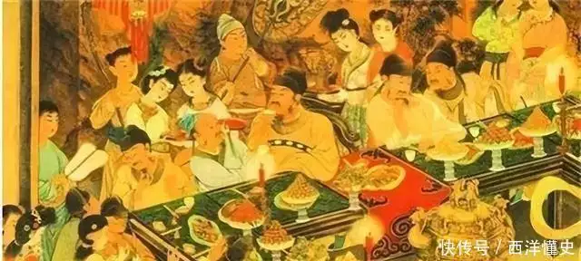 “肉台盘、肉屏风、美人盂”，古代权贵的生活，荒诞奢靡到令人作呕