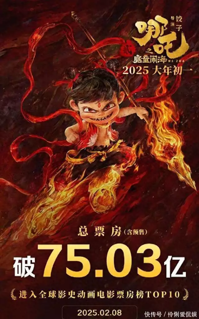 《哪吒2》进全球动画片票房榜TOP10,唯一非好莱坞影片锐龙7 9700X VS 酷睿i7-14700K,现阶段中高端处理器的宿命之战 《哪吒2》进全球动画片票房榜TOP10,唯一非好莱坞影片锐龙7 9700X VS 酷睿i7-14700K,现阶段中高端处理器的宿命之战
