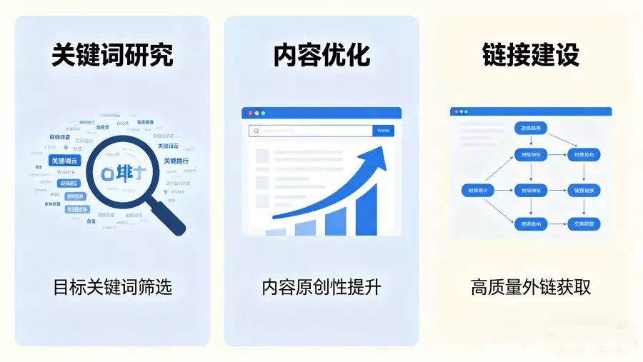 外贸网站改版 SEO 流量归零 301重定向_谷歌排名优化