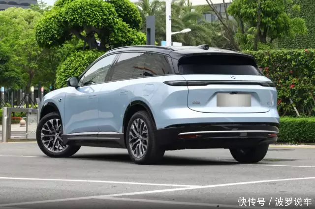 蔚来_蔚来ES6 外观设计特点_蔚来ES6 2025款 参数配置