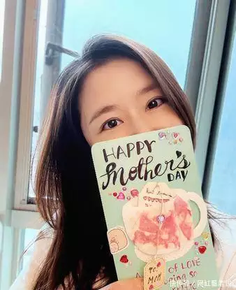 林心如 霍建华 女儿 母亲节 卡片_母亲节对妈妈的告白