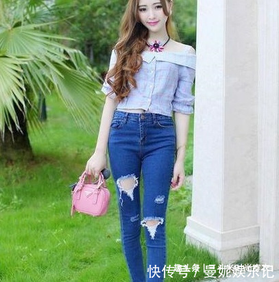 小姐姐 牛仔裤怎么穿?小姐姐的另类穿搭告诉你,怎样拥有性感身材!