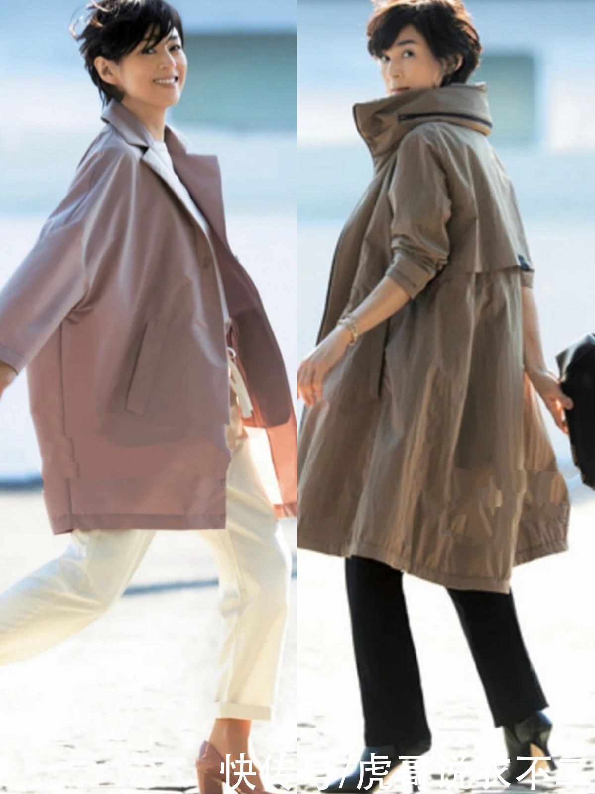 不懂风衣别乱穿，日本中年女人的“四要四不要”，简约优雅又高级