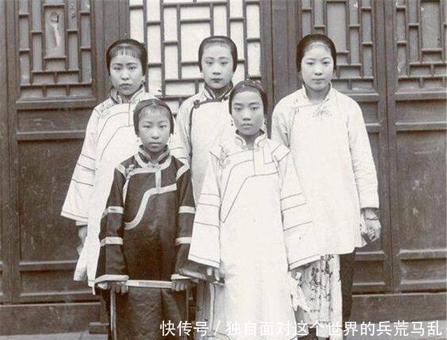 晚清|镜头下的晚清图3看的令人心酸，图5慈禧身边最美的女官！