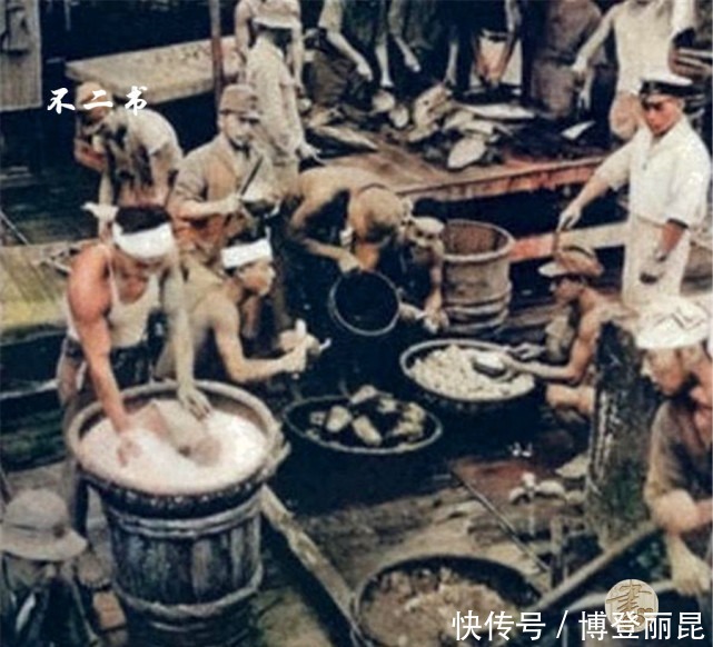 侵华|上色老照片:侵华战场上真实的日军士兵,高歌时和战败时很不一样