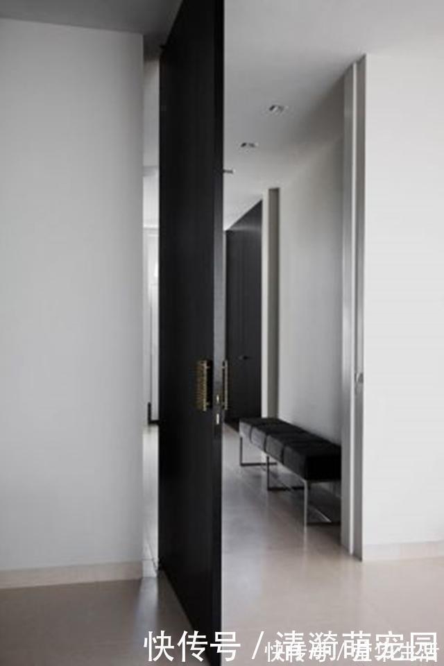 门套|房门不装门套，直接做到顶！看朋友家完工效果，回家就请师傅定制