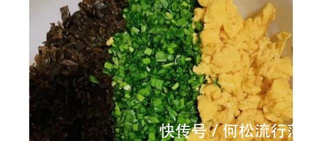 鸡蛋|十一种素馅饺子调制方法!