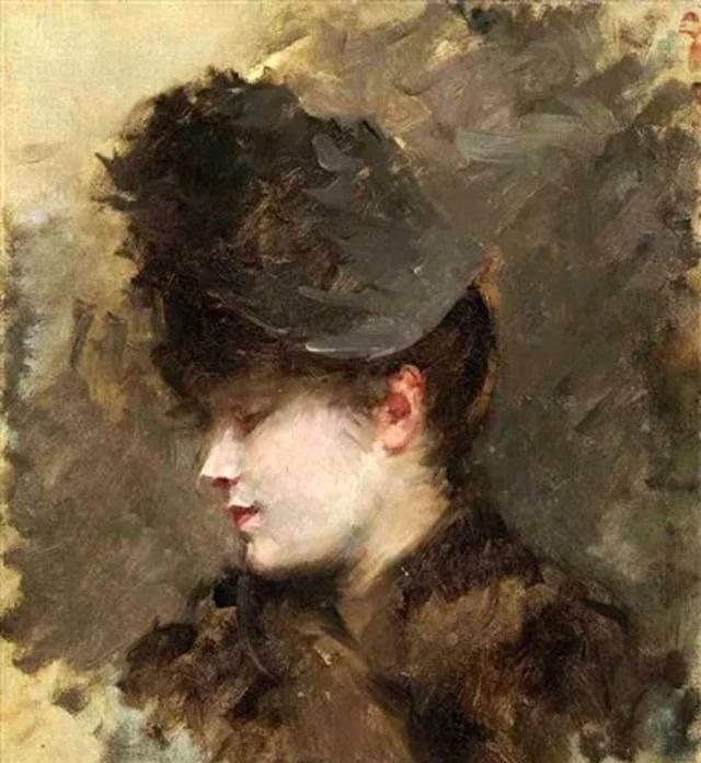 德·尼蒂斯!意大利大画家德·尼蒂斯的油画作品,莫名的好看,耐看,非常喜欢