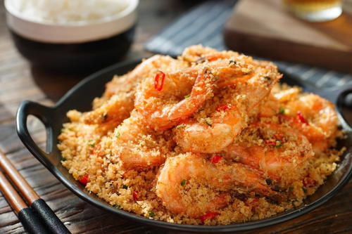 百虾宴，记得等籽虾当季的时候试试这个做法