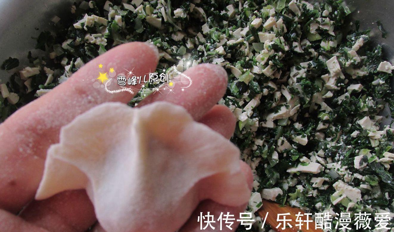 皮薄馅大|夏天包饺子，这馅比肉馅都香，皮薄馅大味道好，孩子都能吃一盘