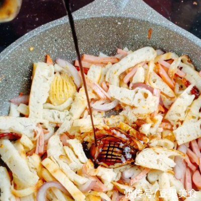 生长发育|#我为奥运出食力#鲍鱼炒饼