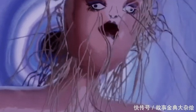 艾莎|学了三年动画做的冰雪奇缘,艾莎瞬间变魔鬼,确定不是异形奇缘