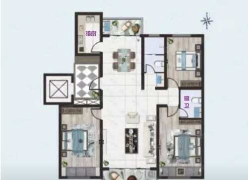 购房者|纠结:买房如何选好户型?过来人建议:满足这“4个特点”准没错