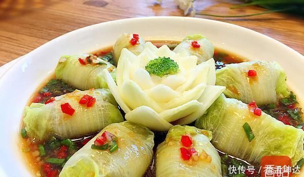 没想到白菜还能这么做 鲜美爆汁全家爱 保证天天不重样 粉紫色 没想到白菜还能这么做 鲜美爆汁全家爱 保证天天不重样 粉紫色
