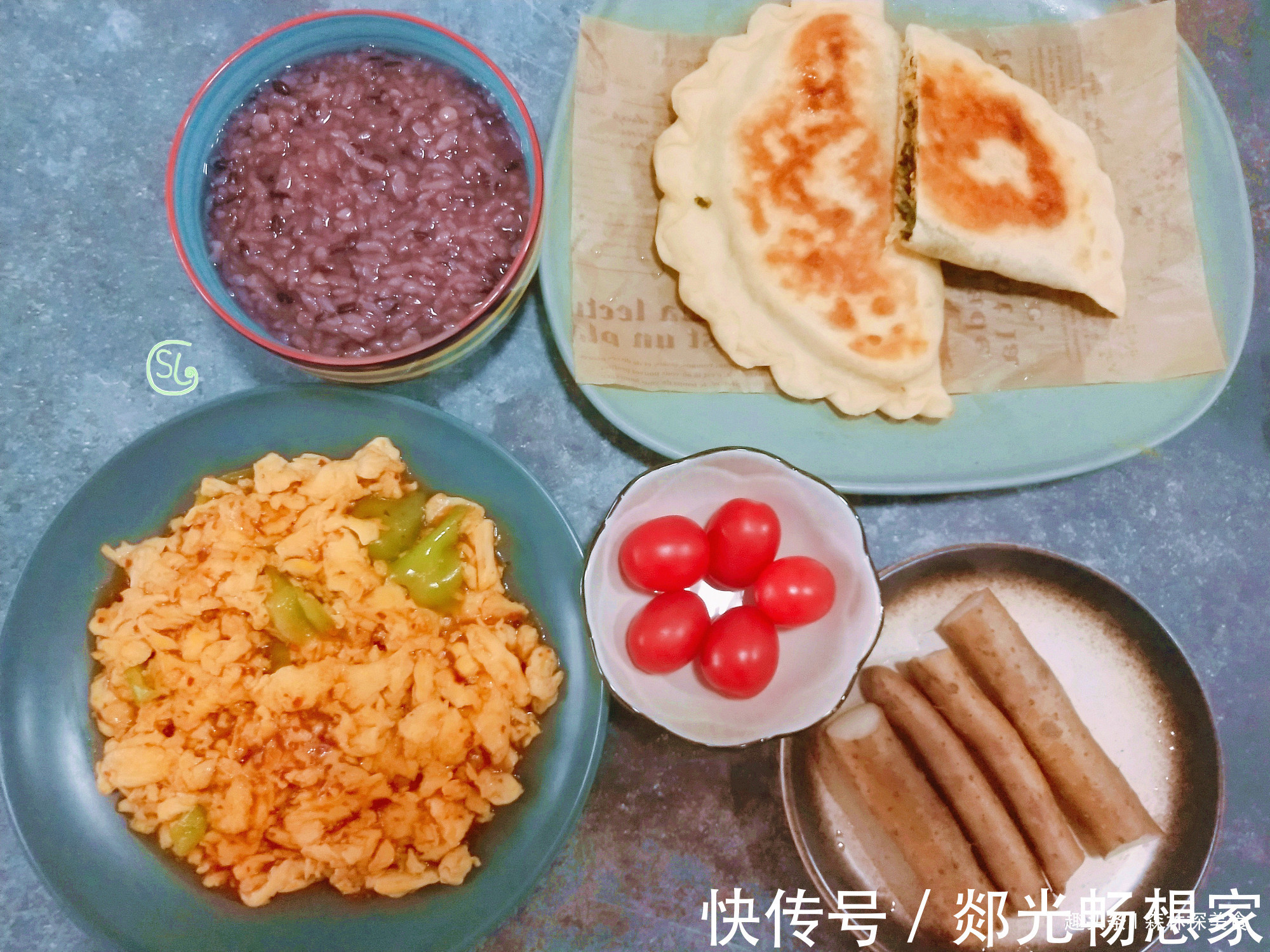 食谱|每天早起半小时做早餐,7天不重样,味美丰盛,家人都爱吃