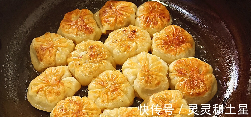 教你肉饼最简单的做法不用揉面，做出来皮薄馅大特别好吃解馋！