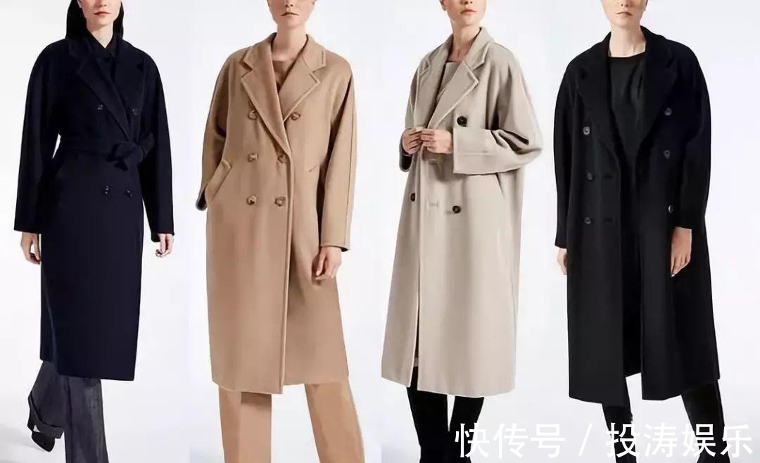 驼色 大衣买什么色不容易过时这5个颜色很经典,秋冬搭配好时髦