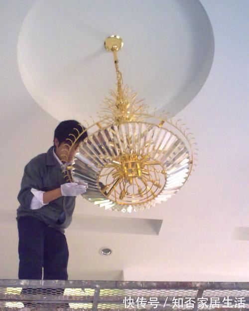 水晶灯|日子过久才发现，这些家居设计就是虚有其表，看着豪华，却不实用