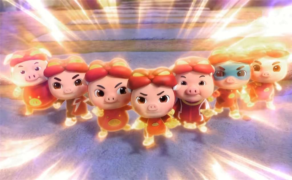 初代|豬豬俠最新季回歸,7位豬豬俠同框亮相,為何唯獨少了初代?