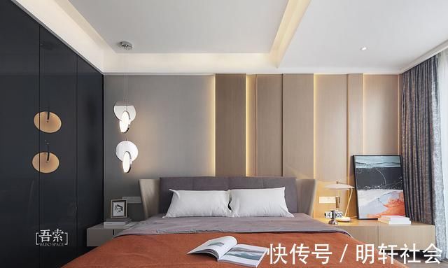 无把手|看了他家的装修,我决定再买房一定照着装,144㎡的家太高级了