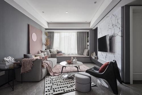入住|89平新家完工入住,高级灰配色堪称模范,人气爆棚