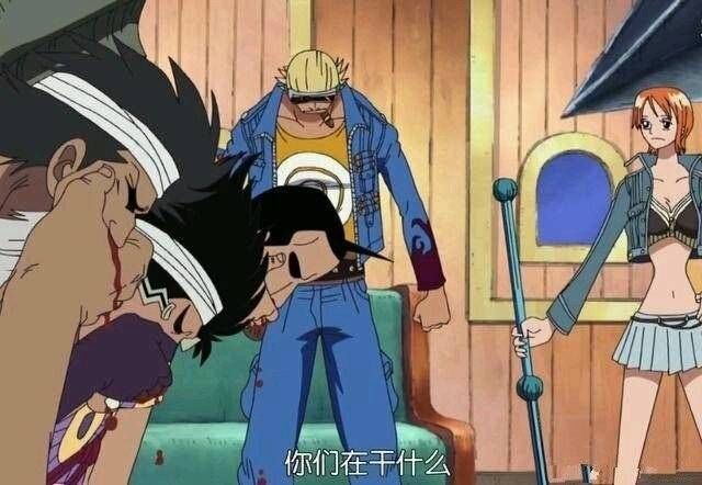 场景|海贼王：娜美“幸福之拳”的名场景，已经不止一次出现！