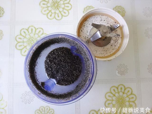 到了冬天,黑芝麻小点心不要断,蒸一蒸就好,土豆丝卷饼味道 棒棒哒