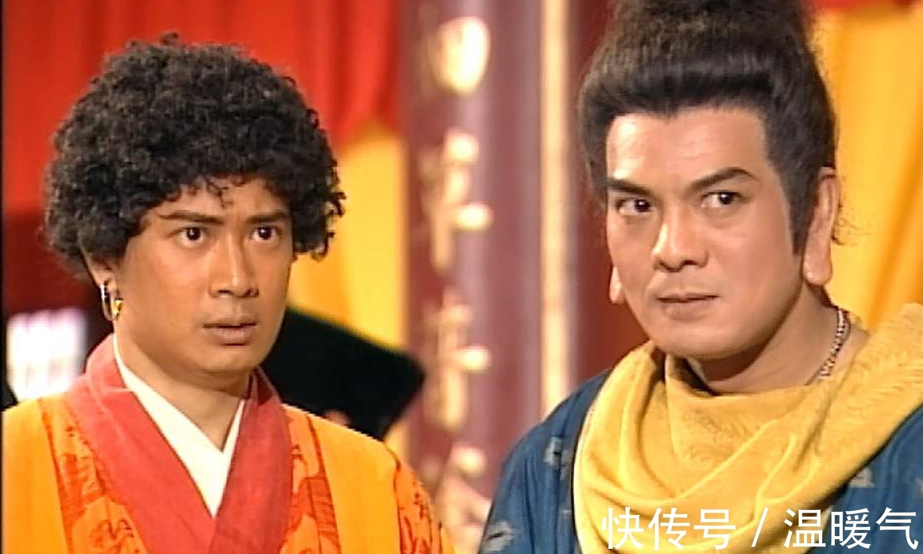 乔峰#同为《天龙八部》“四绝”,鸠摩智和乔峰生死战,谁会技高一筹?