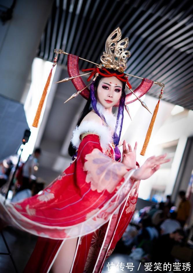 cos|画江湖之不良人 cos 女帝岐王