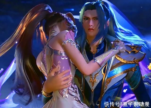 小奥|斗罗大陆:七怪出现白色魂环，小奥抓小舞的脚，戴沐白手放哪里?