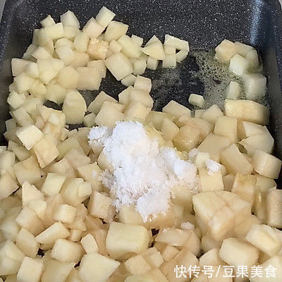 餐桌上最有人气的家常菜之手抓饼苹果派