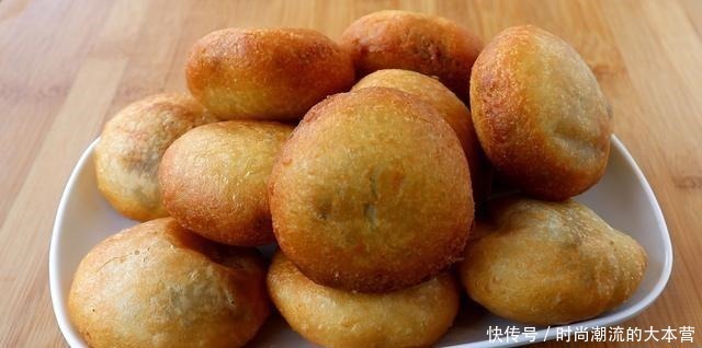 外酥|教你正宗的炸油糕做法,最详细炸油糕配方,外酥里软,比买的好吃