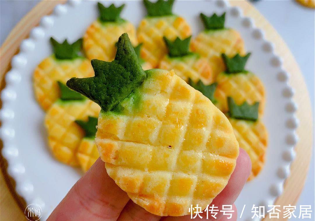 配方|这才是曲奇最好吃的配方，不用模具不用打发，又酥又香又好看，赞