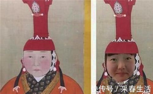 少女@日本少女游玩发现一幅壁画,直接愣在原地:这怎么和我一模一样?