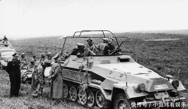 装甲部队|身为闪电战之父,德国装甲兵灵魂的古德里安,为何一生做不上元帅