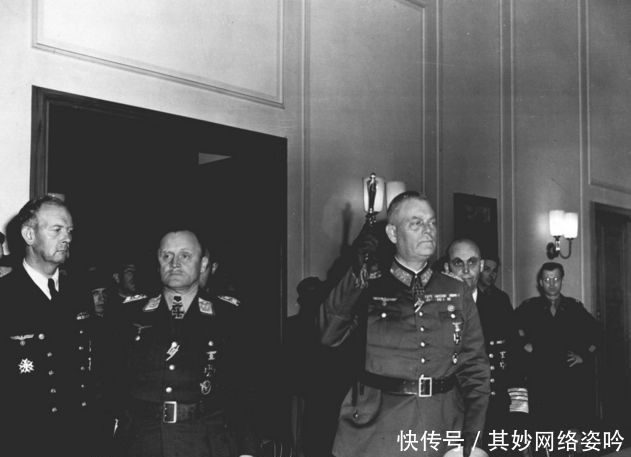 军事|德国元帅满脸不耐烦,朱可夫怒喝:过来签你的投降书!